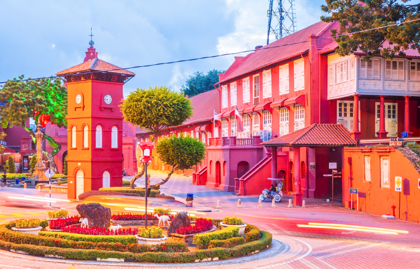 Traveling to Malacca is easy