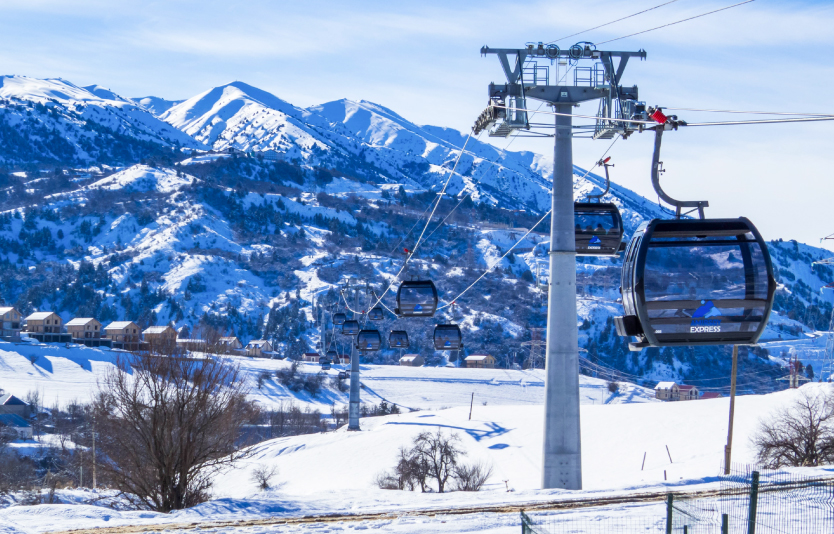 Winter is the least popular season for tourists in Tashkent  Winter is the least popular season for tourists in Tashkent