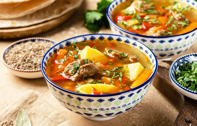 Tourists must try food in Uzbekistan