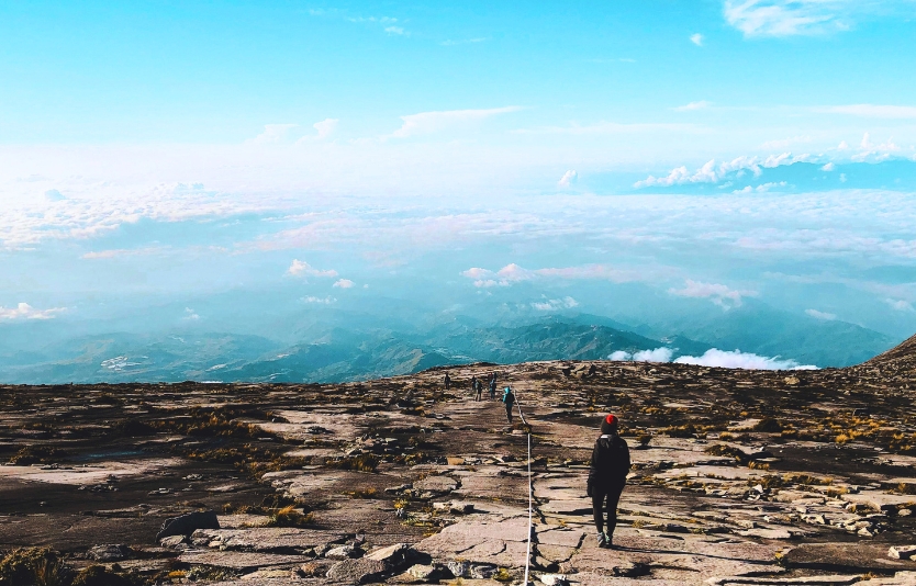 Hiking at Kinabalu Park is one of the best things to do for a tourist