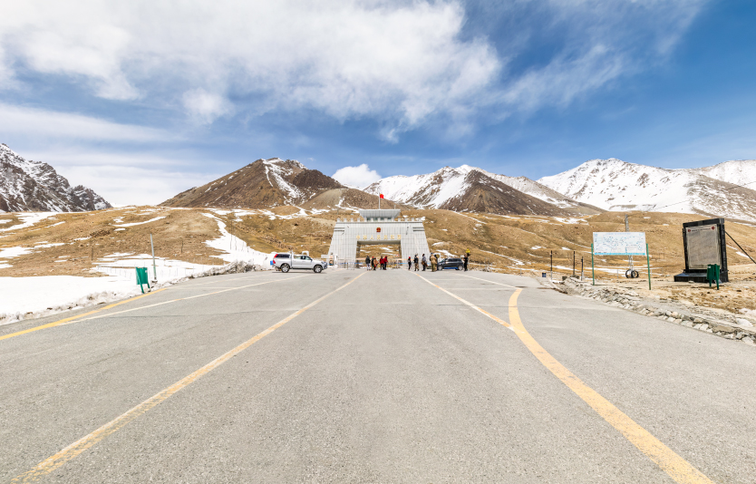 Khunjarab Pass is the easternmost point of the PCEC