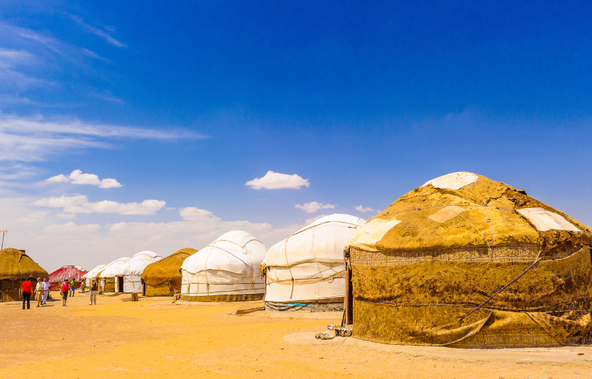 Last on our list of the top 10 places to visit in Uzbekistan is Ancient Khwarezm