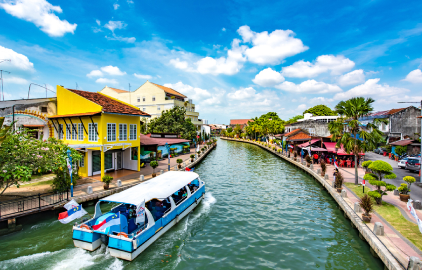 Malacca River Cruise Navigating through the UNESCO World Cultural Heritage Site