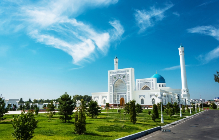 Minor Mosque is one of the best places to see in Tashkent Minor Mosque is one of the best places to see in Tashkent