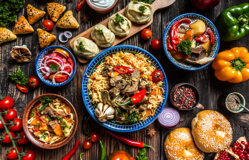 The culinary culture of Samarkand provides a delightful exploration of tastes and customs