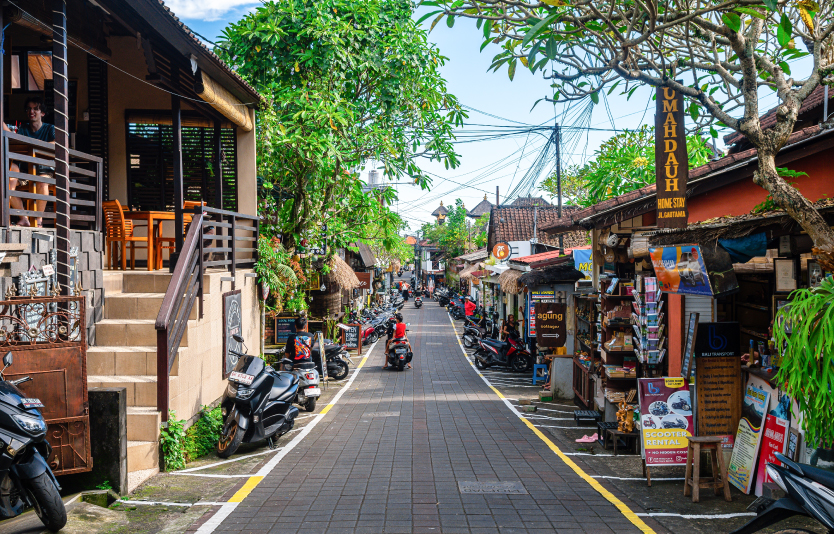 Ubud town Ubud town