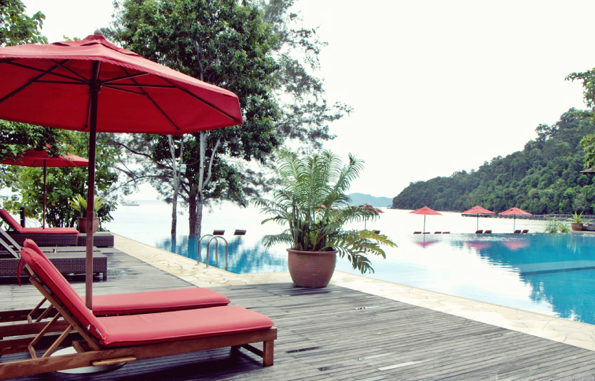 Bunga Raya Island Resort is a beautiful beach resort with stunning views Bunga Raya Island Resort is a beautiful beach resort with stunning views