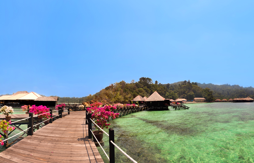 Gayana Marine Resort is one of the best resorts in Sabah Gayana Marine Resort is one of the best resorts in Sabah