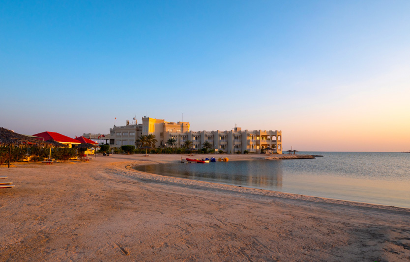 Hawar Islands - environments for swimming, snorkeling
