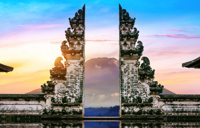 Heavens gate temple bali