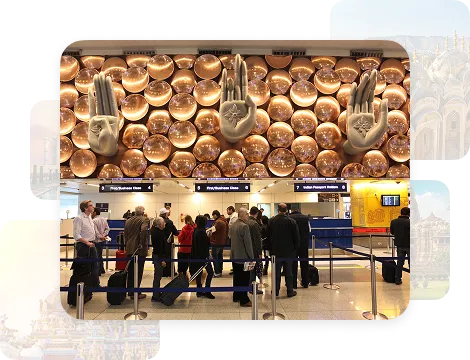 India airport arrival - eArrival Card service