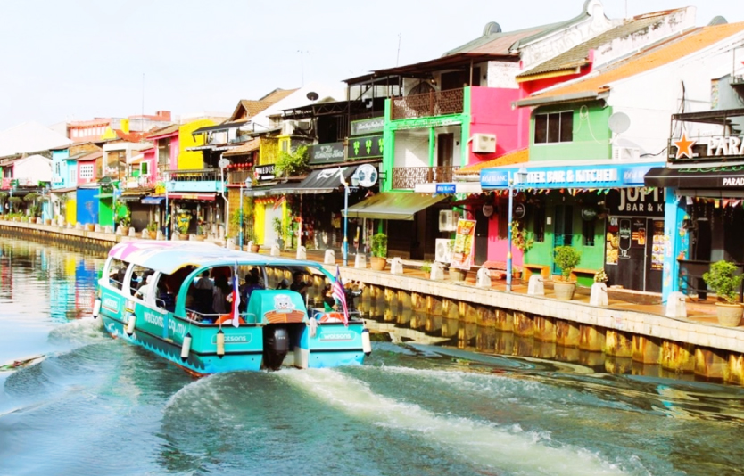 Historic Charms of Melaka