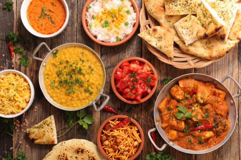  Food is an important part of Indian culture
