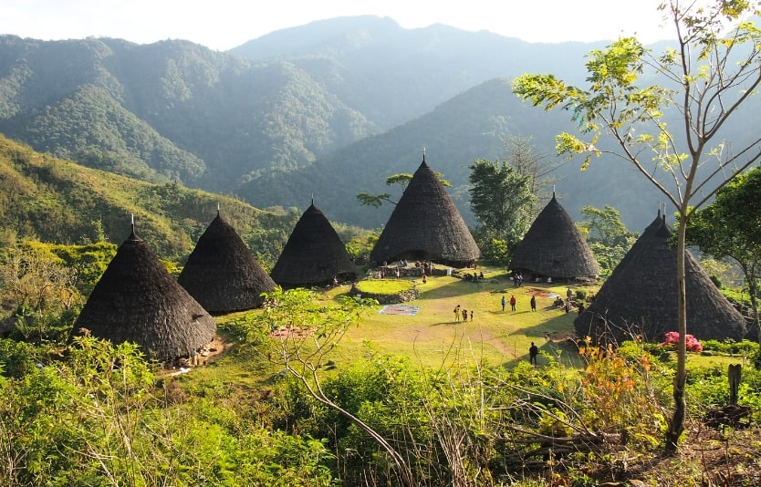 Indonesia electronic visas can be granted to Ecuadorian citizens online