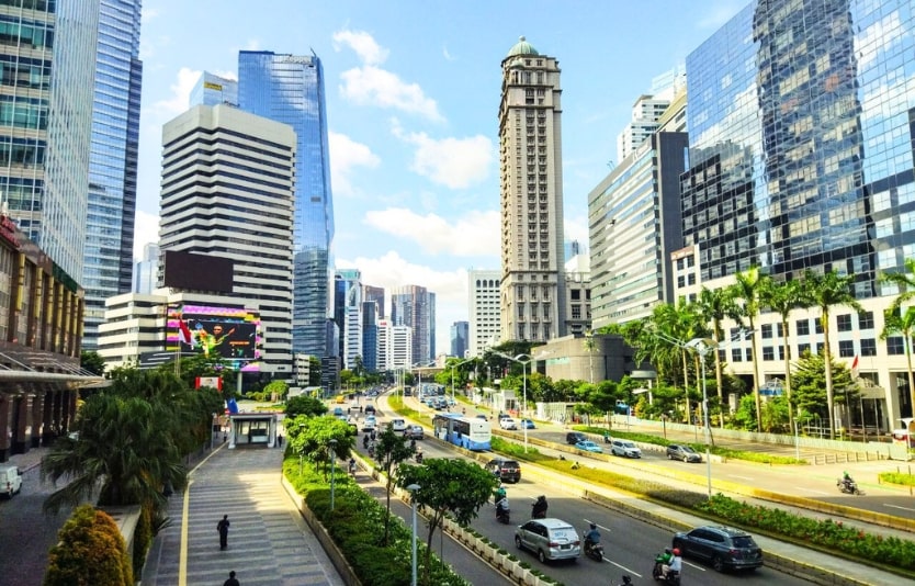 Indonesian electronic visas can be granted to Jordanian citizens online