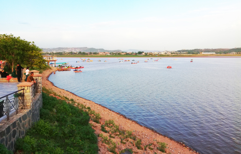 Islamabad Lake View Park