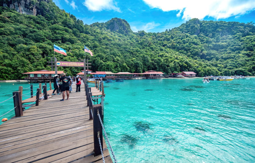 Island Semporna Malaysia