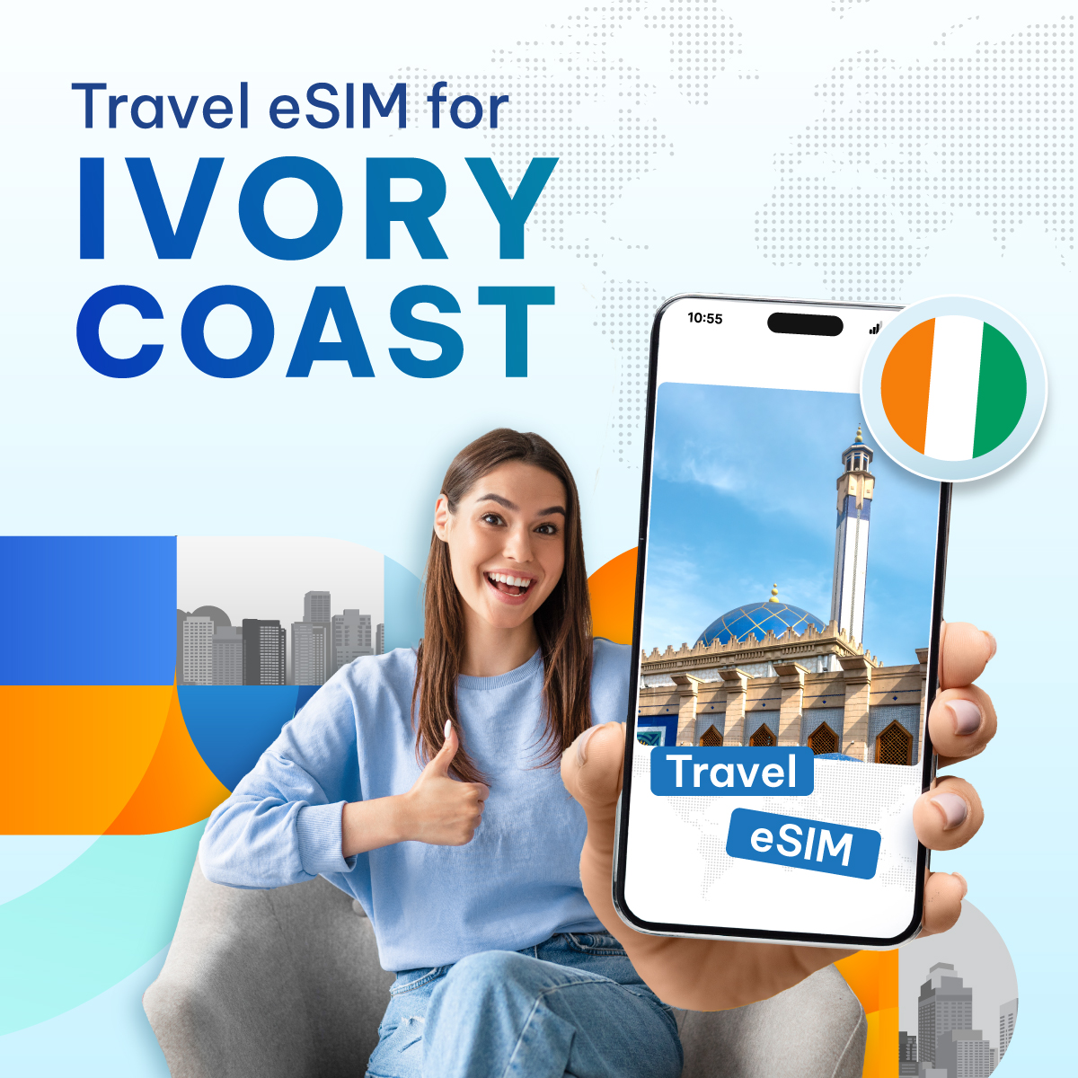 Ivory Coast Travel eSIM