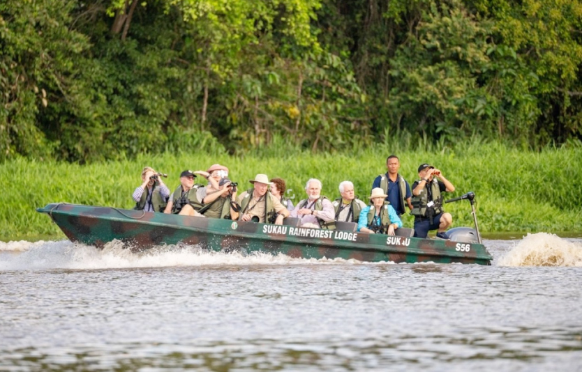 Kinabatangan River Cruise Kinabatangan River Cruise