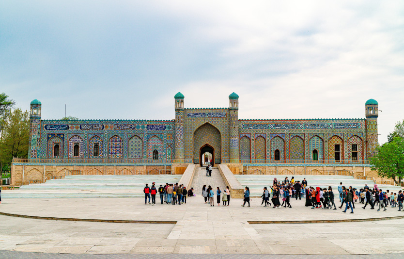 Kokand City - Khudayar Khan Palace