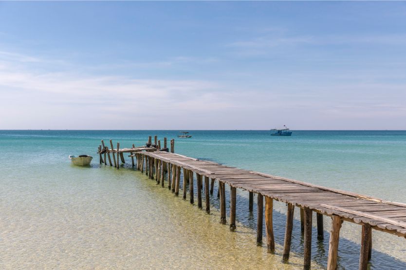 Lazy Beach, Koh Rong Saloem