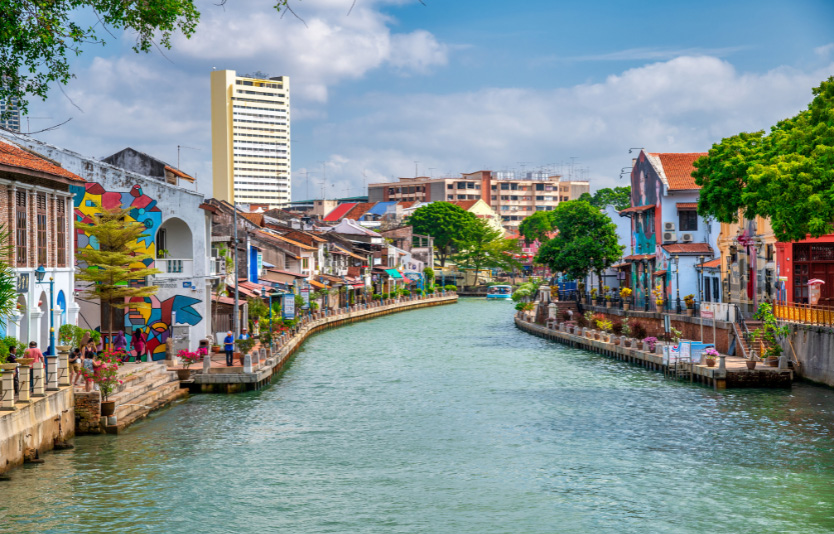 Malaysia has many beautiful landscapes