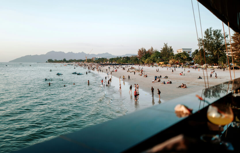 Malaysia destinations for Italy citizens