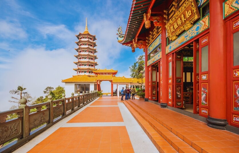 Top destinations in Malaysia for Moldovans