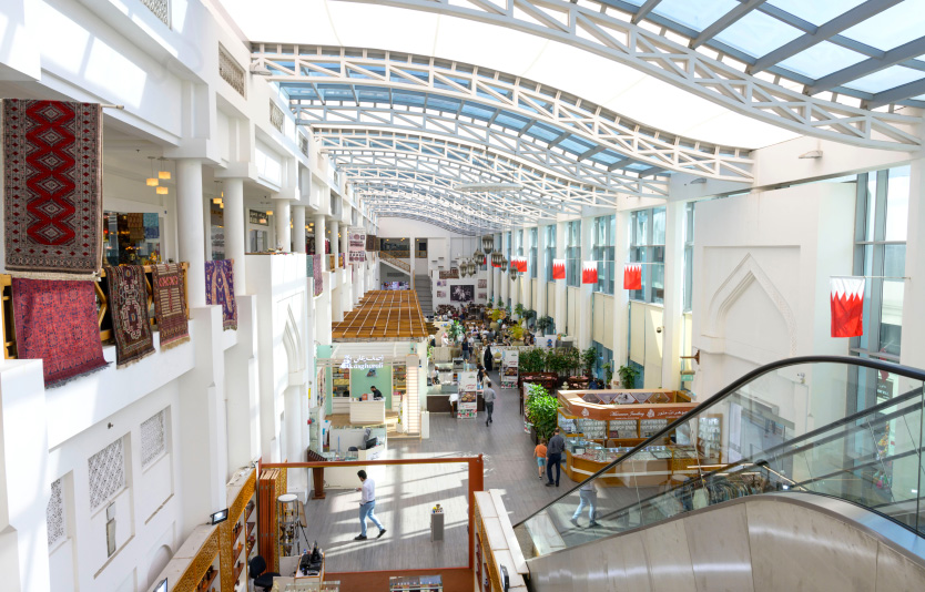 Manama Old Souq blends traditional trading with modern commercial practices