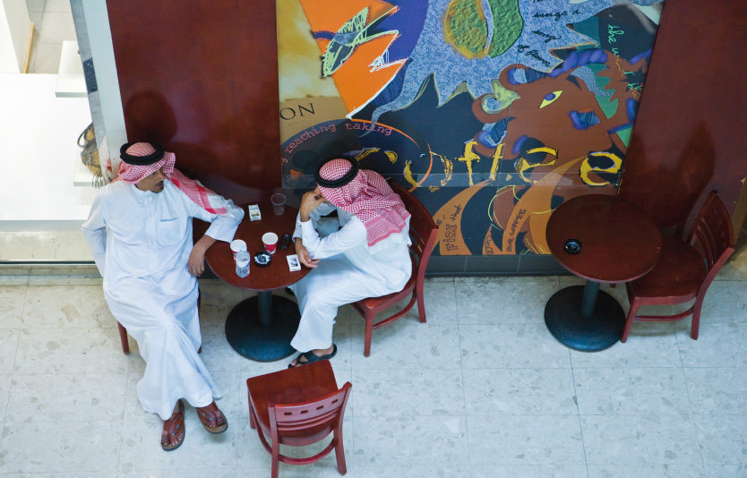 Manama Souq's coffee culture