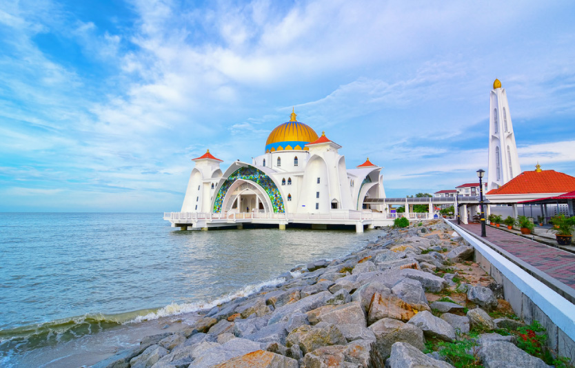 Melaka Straits Mosque Melaka Straits Mosque