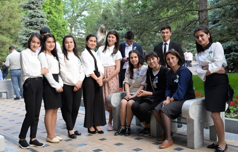 Modern Uzbekistan people Modern Uzbekistan people