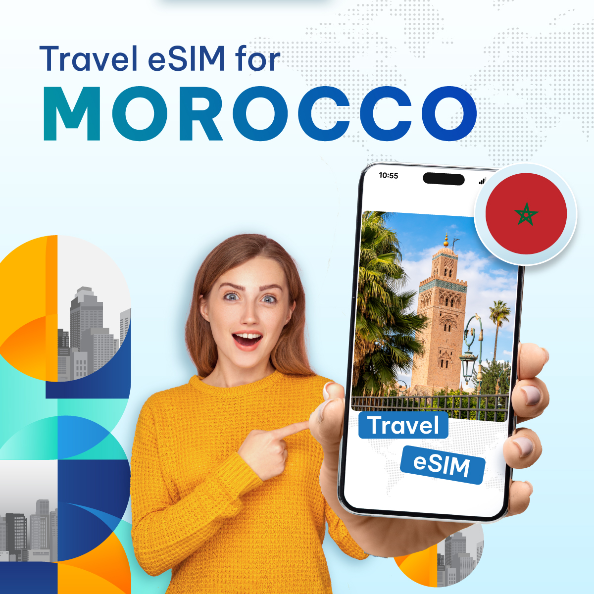 Morocco Travel eSIM
