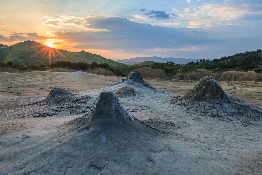 Mud Volcano, Azerbaijan Mud Volcano, Azerbaijan