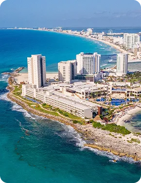 Cancún - Caribbean Beaches