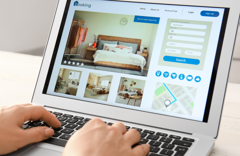 Online hotel booking is beneficial for travelers