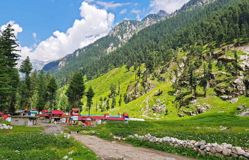 Pakistan has a good network of buses and trains Pakistan has a good network of buses and trains