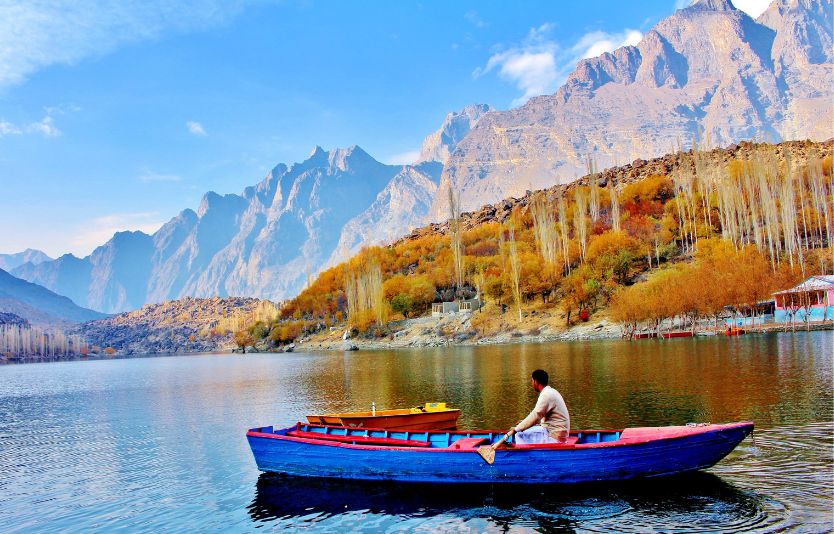 Pakistan has many exciting places for Dominican Republic citizens to visit