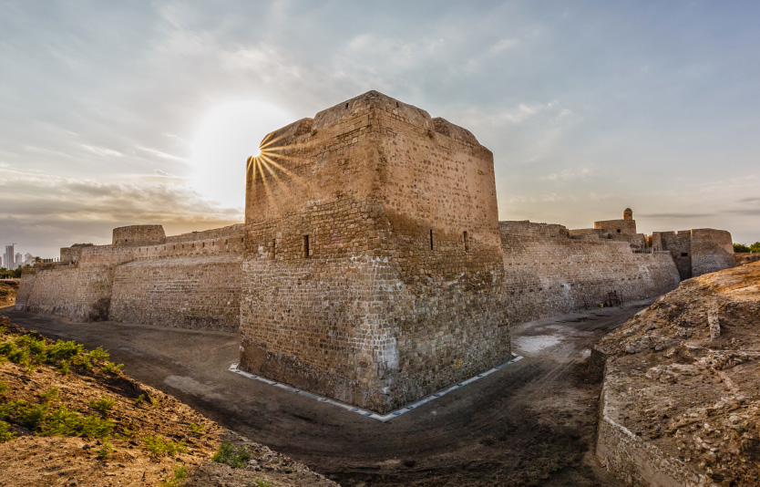 Qal’at al-Bahrain (Bahrain Fort) - The ancient capital of the Dilmun civilization Qal’at al-Bahrain (Bahrain Fort) - The ancient capital of the Dilmun civilization