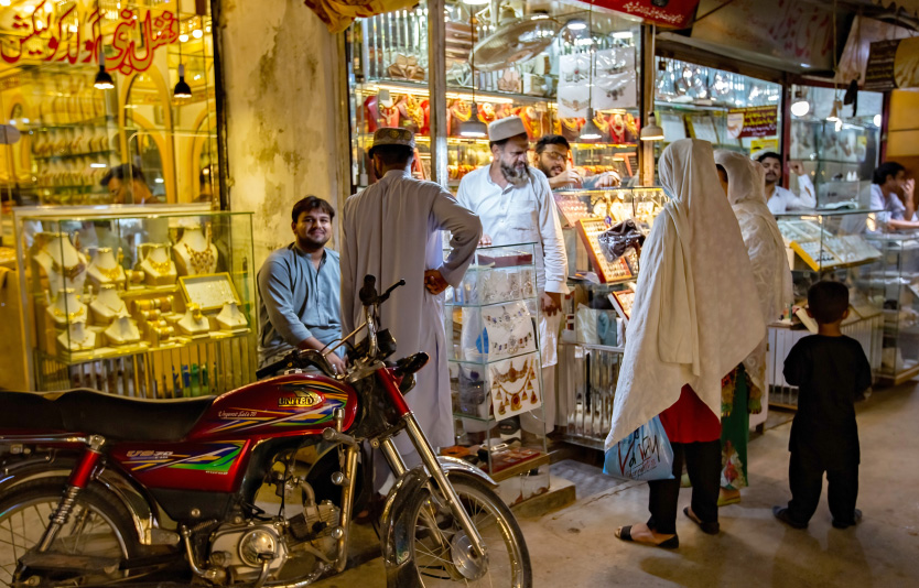 Qissa Khwani Bazaar