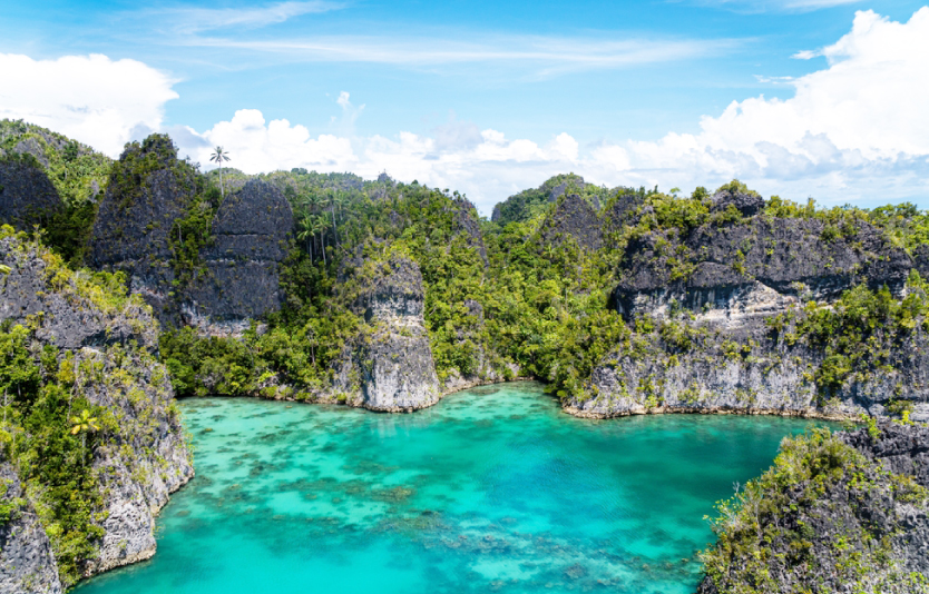 Raja Ampat - a tropical climate