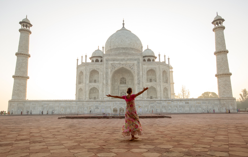 Remember to take off your shoes before stepping into someone's house in India