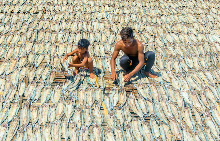 Semporna - local cuisine