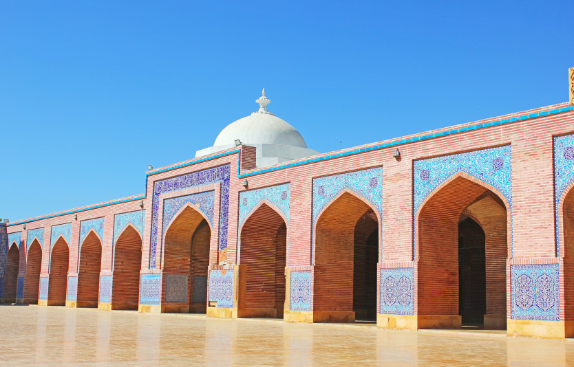 Shah Jahan Mosque