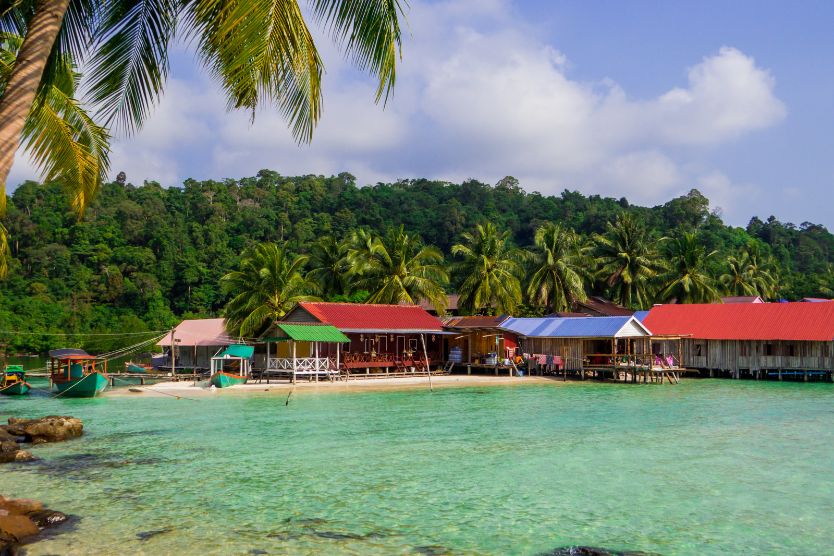 Southwestern Beach, Koh Rong