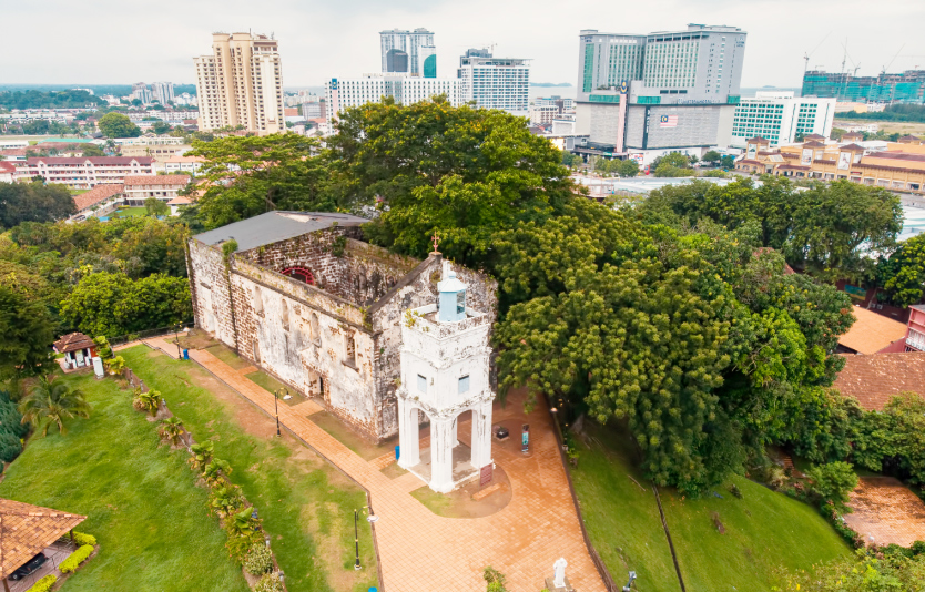 St. Paul's Church Ruins