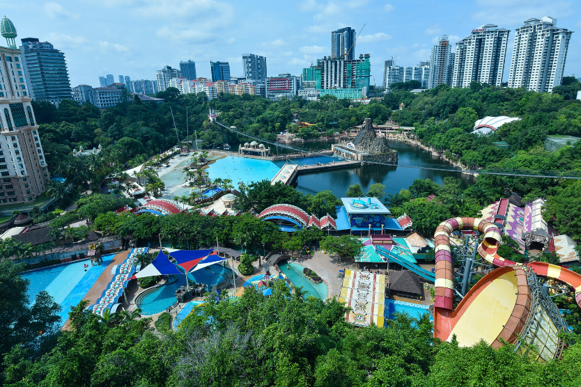 Sunway Lagoon Theme Park promises a trip filled with thrills and laughter for visitors Sunway Lagoon Theme Park promises a trip filled with thrills and laughter for visitors