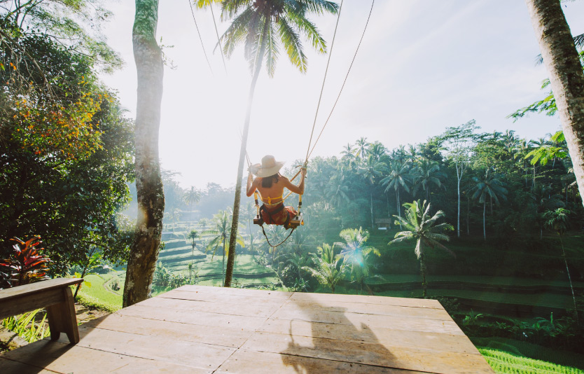 Tegalalang ubud swing