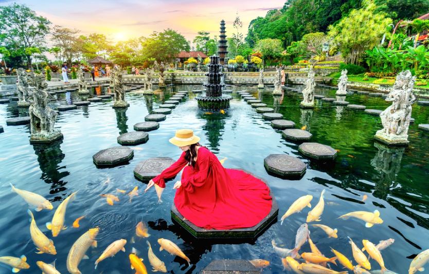 Temple in Bali Indonesia