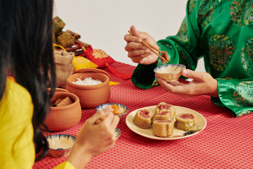 Tet festival is an important occasion in Vietnam Tet festival is an important occasion in Vietnam